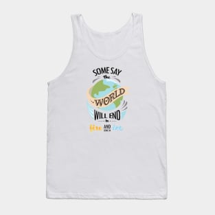 Fire and Ice Tank Top